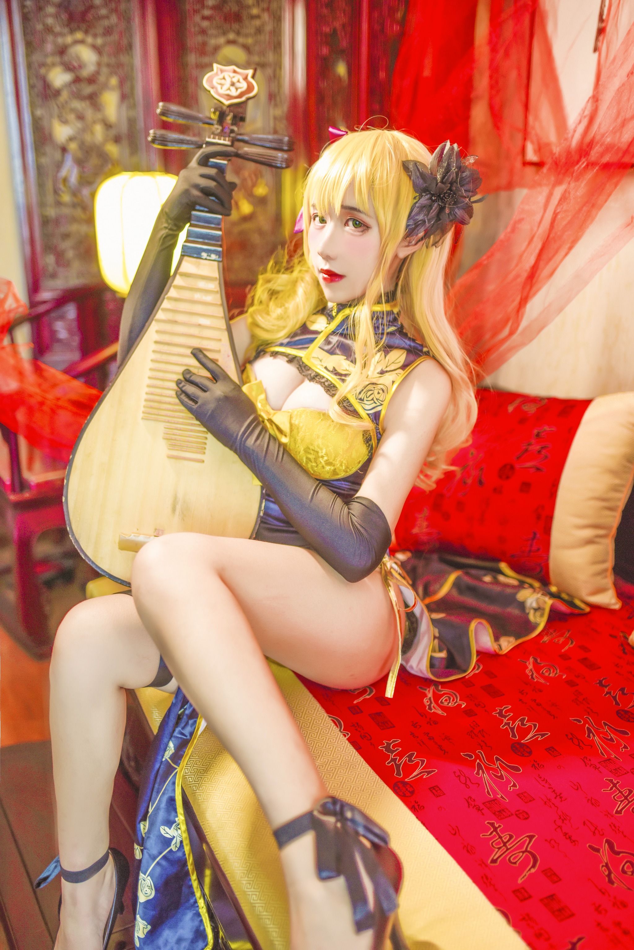图片[1]-九曲Jean – NO.115 金陵 Jin Lian [8P]-XikXak